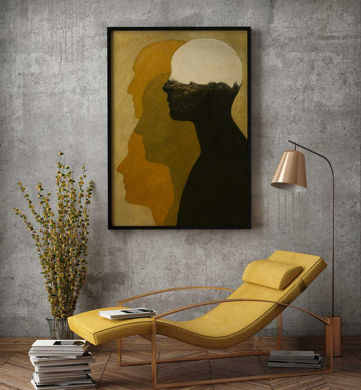 MAN OF LIGHT , EXPRESSIONISM PAINTINGS