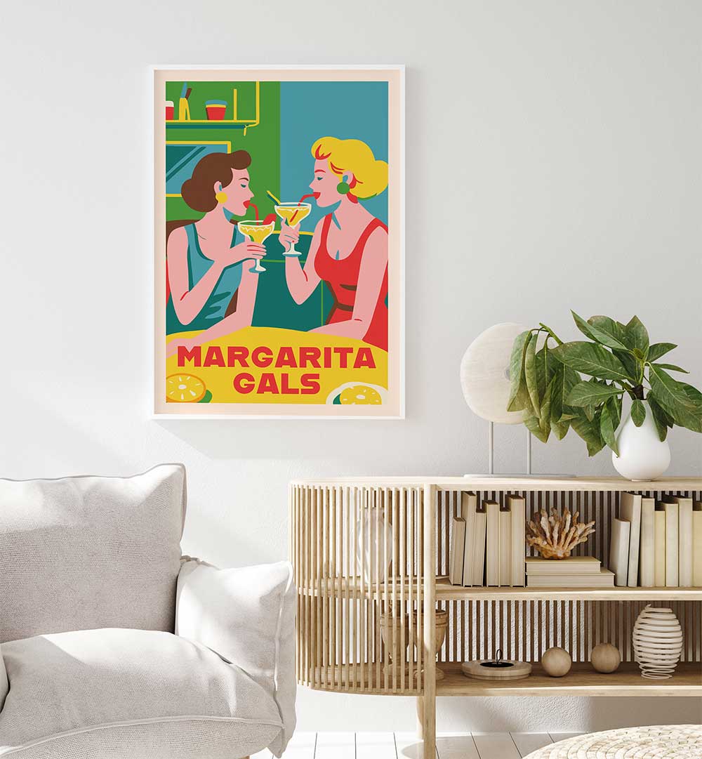 MARGARITA GALS , BAR & CAFE ART