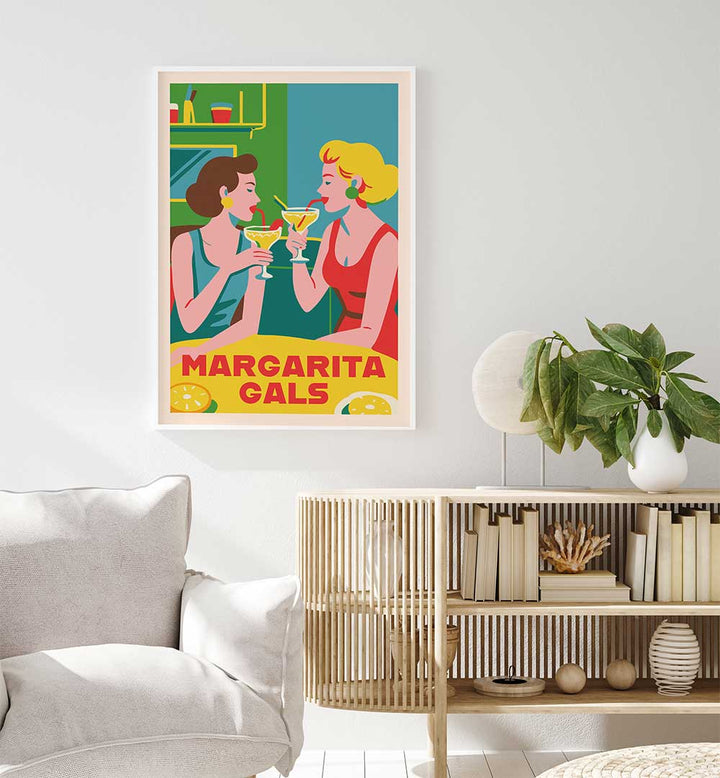 MARGARITA GALS , BAR & CAFE ART