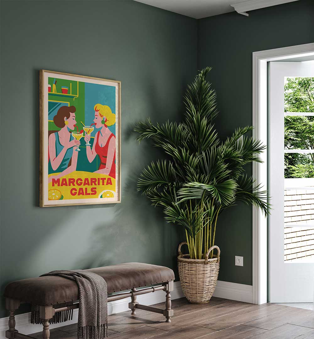 MARGARITA GALS , BAR & CAFE ART