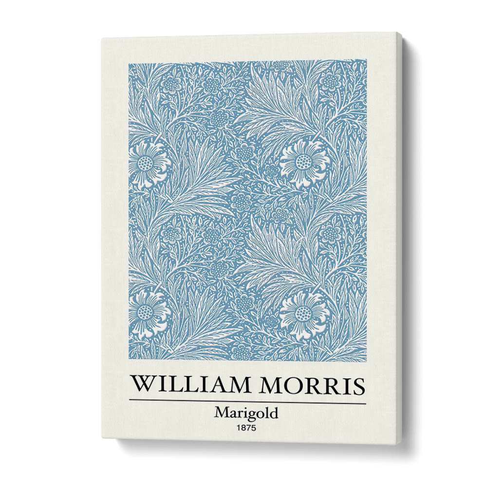 Marigold Elegance William Morris' Timeless Tapestry Of 1875 William Morris's art painting Artwork in Gallery Wrap