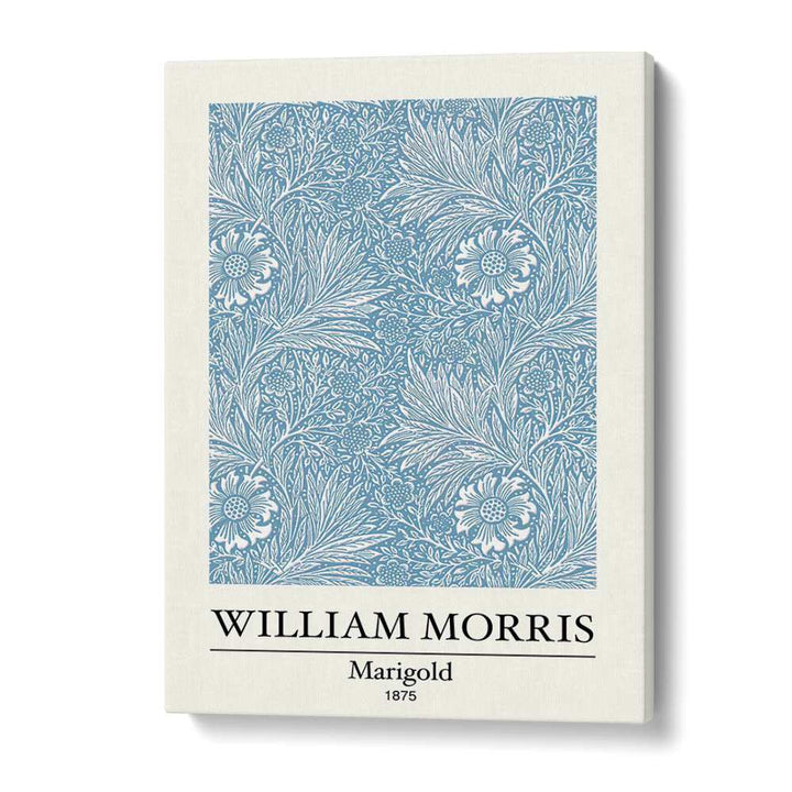 Marigold Elegance William Morris' Timeless Tapestry Of 1875 William Morris's art painting Artwork in Gallery Wrap