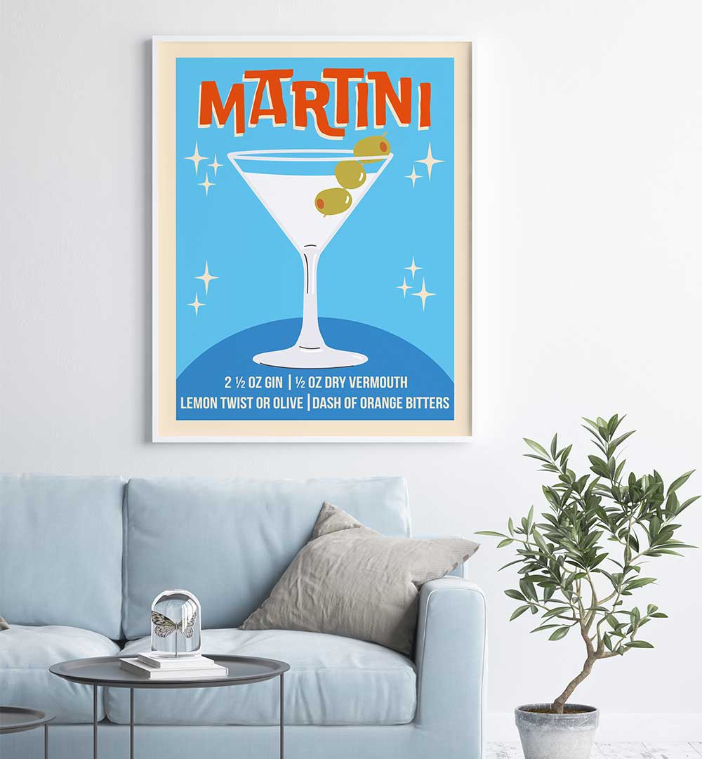 MARTINI , BAR & CAFE ART