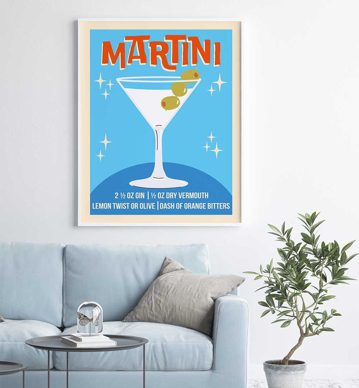 MARTINI , BAR & CAFE ART