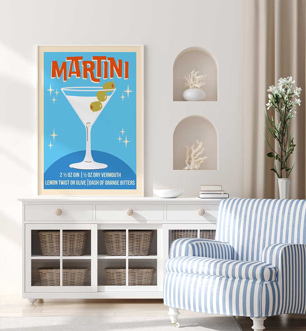 MARTINI , BAR & CAFE ART
