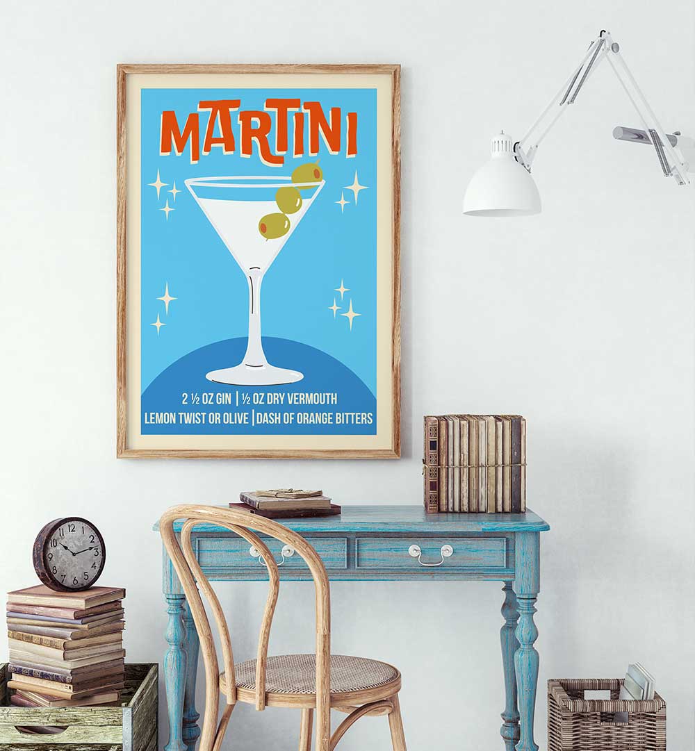 MARTINI , BAR & CAFE ART