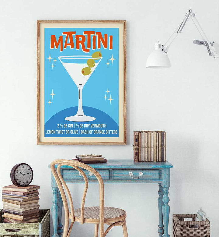 MARTINI , BAR & CAFE ART