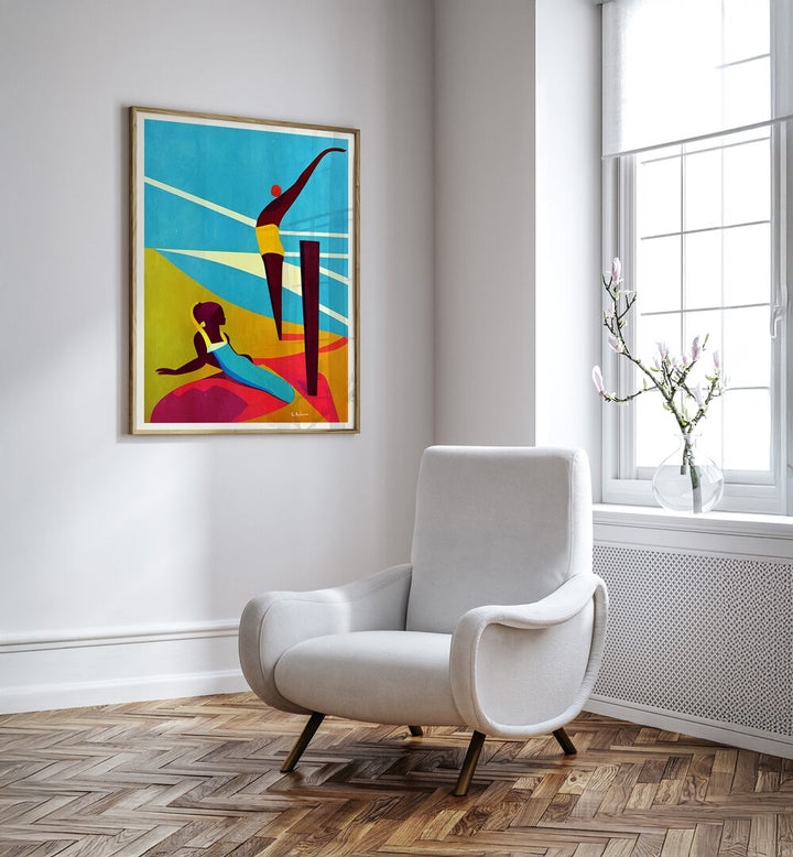 Vibrant MARTINIQUE, BEACH PAINTINGS enhance your space, showcasing the tranquil beauty of Martinique’s beaches.