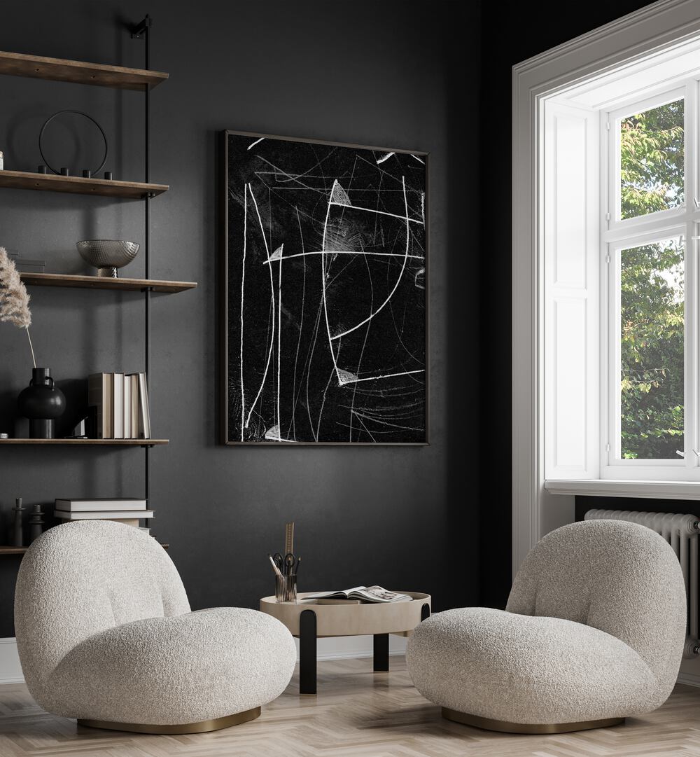 Stylish MASCU Abstract Paintings enhance modern decor with captivating designs and striking contrasts in any space.