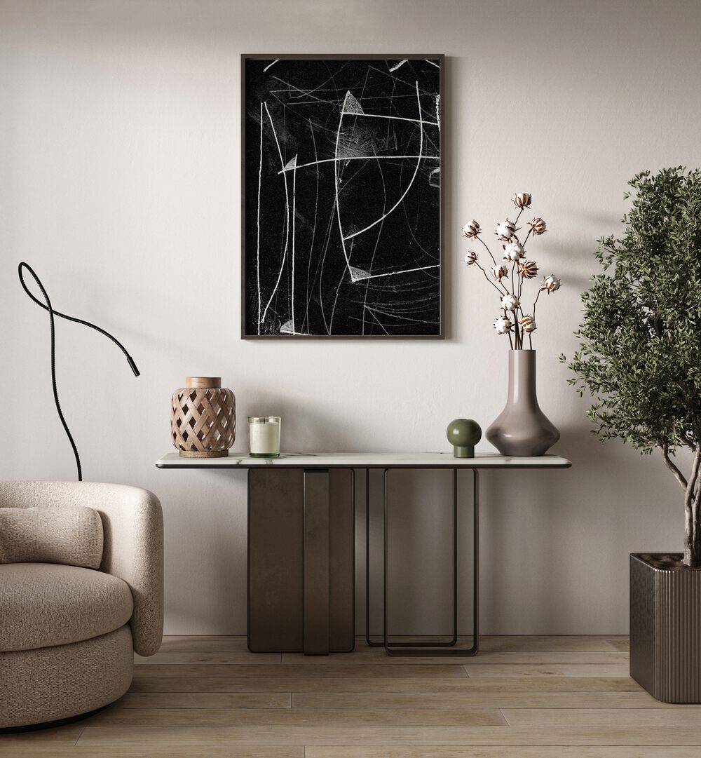 Stylish living room featuring MASCU, ABSTRACT PAINTINGS to enhance home decor with vibrant artistry and creativity.