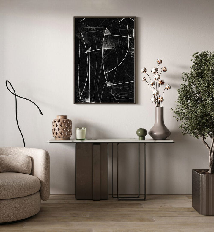 Stylish living room featuring MASCU, ABSTRACT PAINTINGS to enhance home decor with vibrant artistry and creativity.
