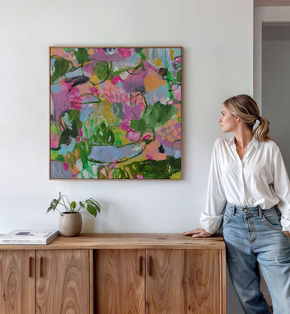 MAY BE , ABSTRACT PAINTINGS