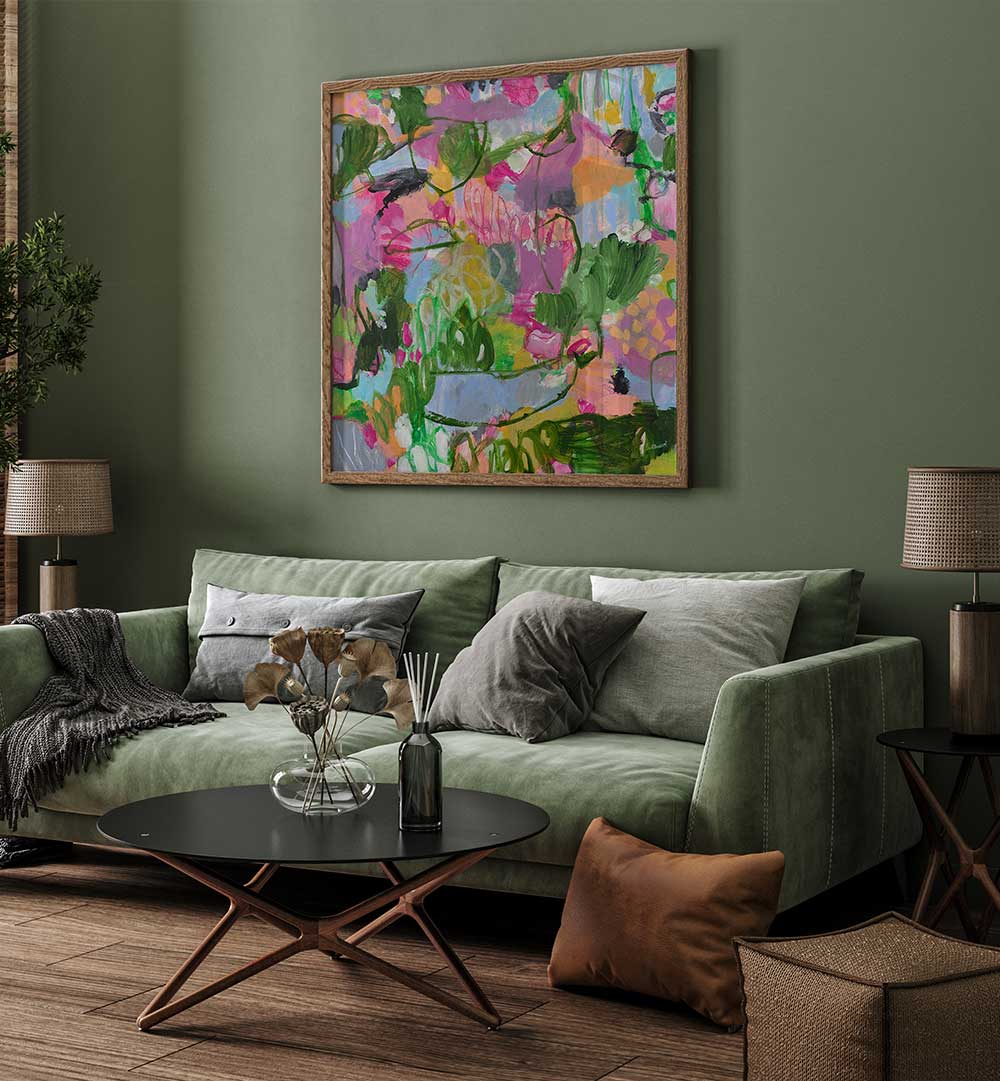 MAY BE , ABSTRACT PAINTINGS