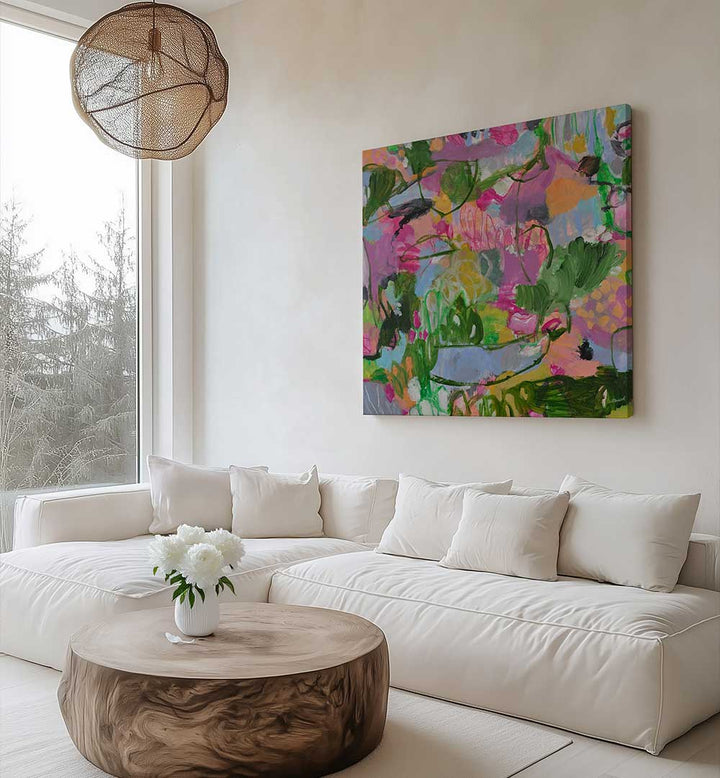 MAY BE , ABSTRACT PAINTINGS