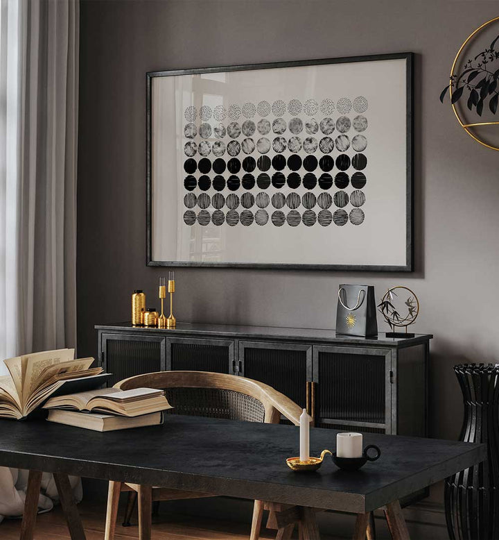 Transform your space with MEDITATION CIRCLES, ABSTRACT PAINTINGS that inspire tranquility and mindfulness.
