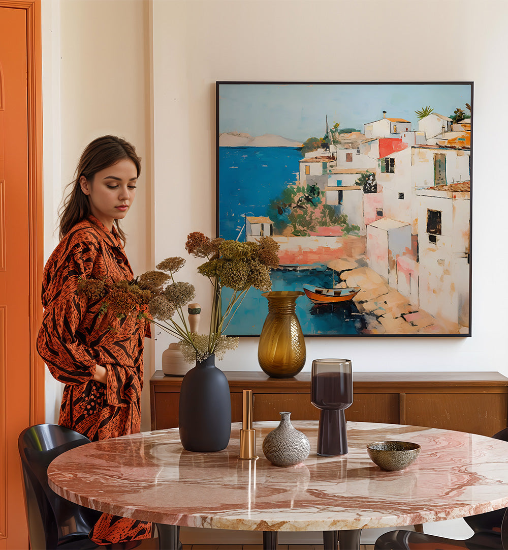 MEDITERRANEAN COASTAL VILLAGE