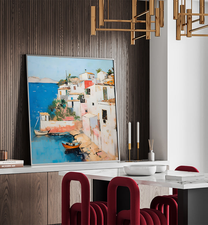 MEDITERRANEAN COASTAL VILLAGE