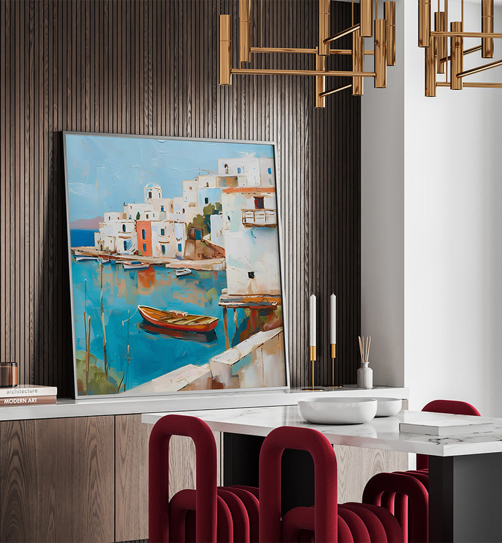 MEDITERRANEAN HARBOR TOWN