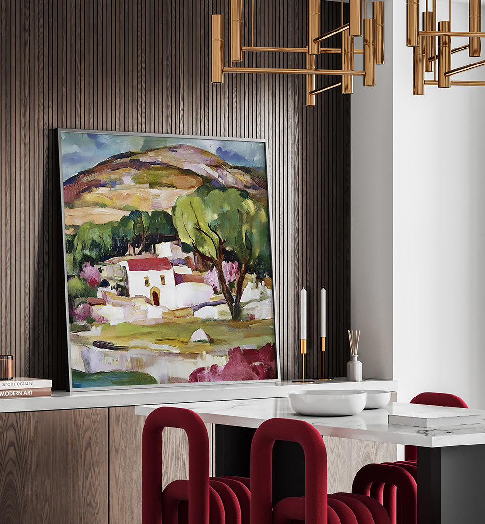 MEDITERRANEAN HILLSIDE HOME