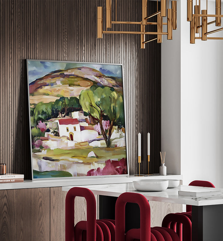 MEDITERRANEAN HILLSIDE HOME