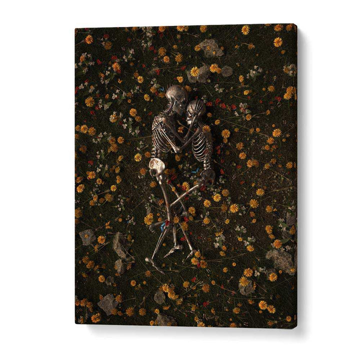 Memento Mori By Francis Minoza Astronaut & Nasa Paintings, Space Art Prints Artwork in Gallery Wrap
