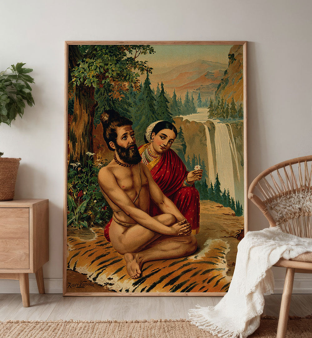 MENAKA THE NYMPH