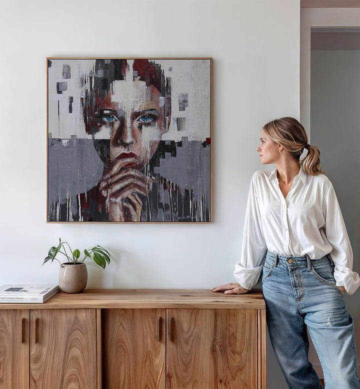 MI CONFONDI , PORTRAITS & FIGURATIVE ILLUSTRATIONS