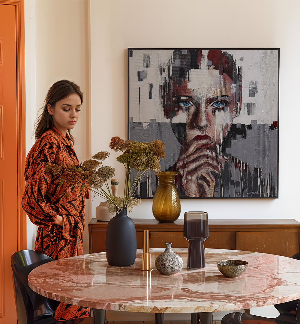 MI CONFONDI , PORTRAITS & FIGURATIVE ILLUSTRATIONS