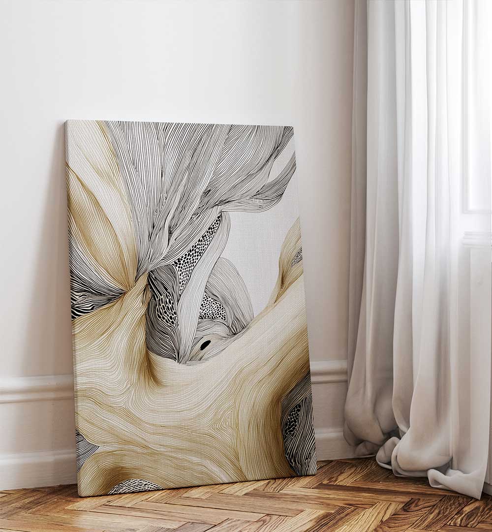 MICROCOSM I , ABSTRACT PAINTINGS