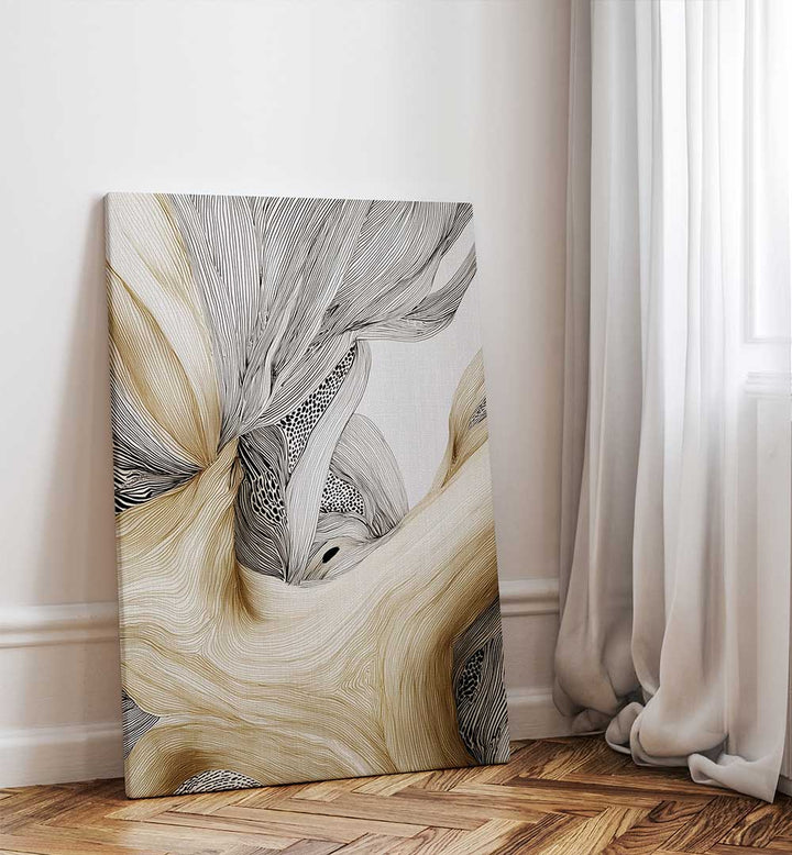 MICROCOSM I , ABSTRACT PAINTINGS