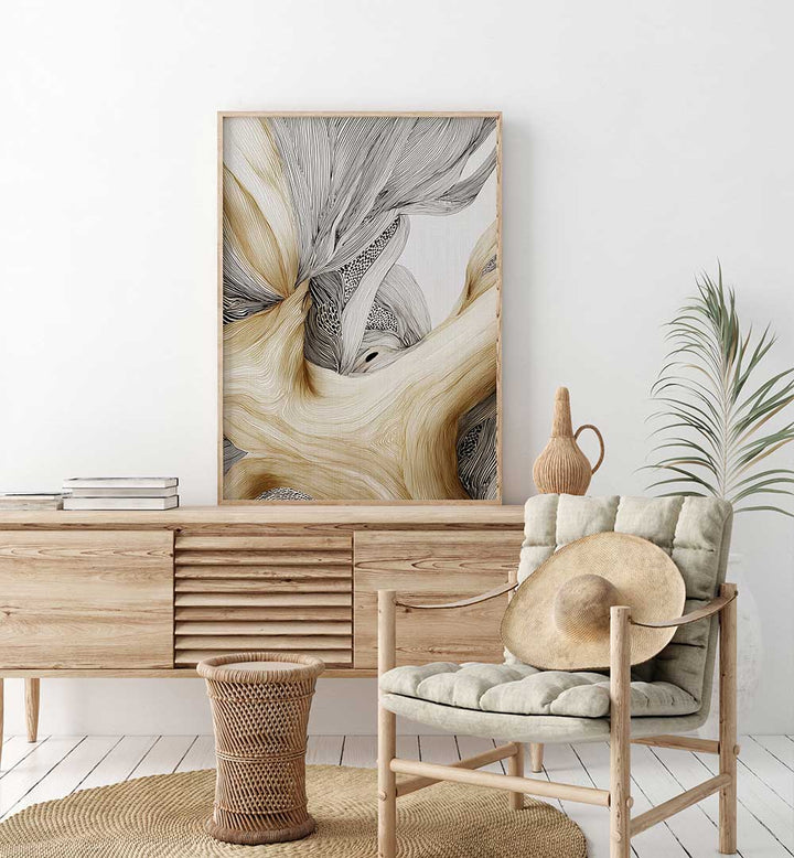 MICROCOSM I , ABSTRACT PAINTINGS