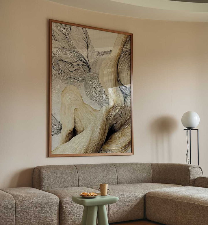 MICROCOSM II , ABSTRACT PAINTINGS