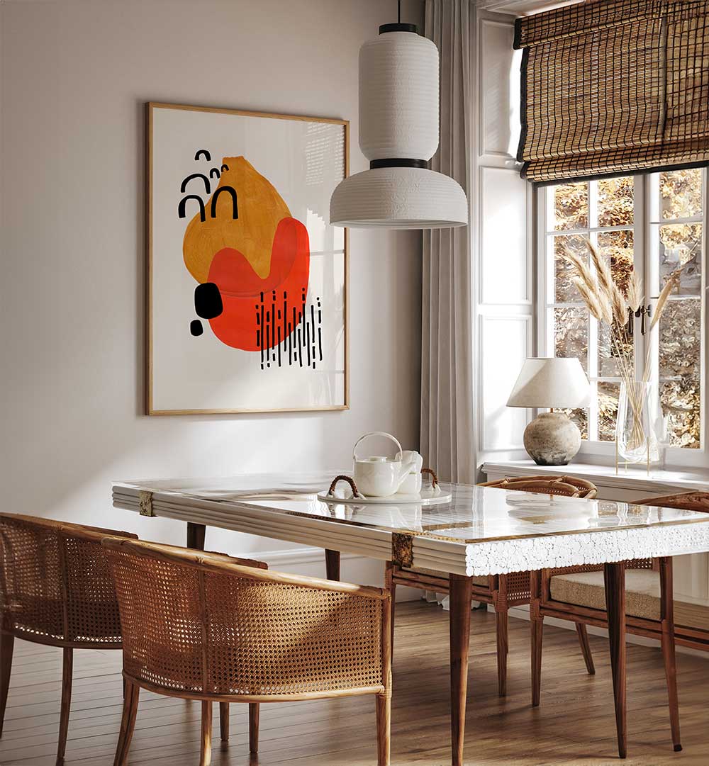 MID CENTURY KISS , ORGANIC FORMS