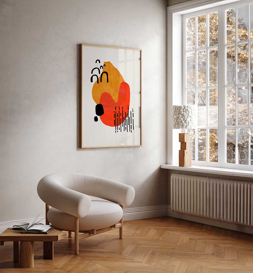 MID CENTURY KISS , ORGANIC FORMS