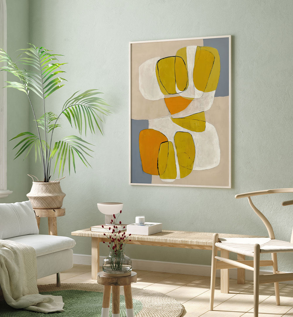 MID CENTURY ORGANIC SHAPES I