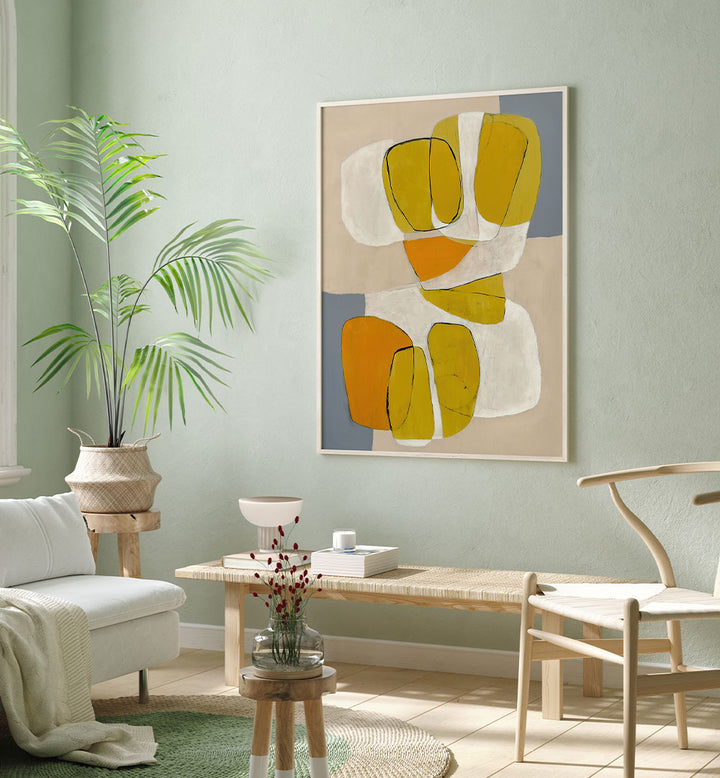 MID CENTURY ORGANIC SHAPES I
