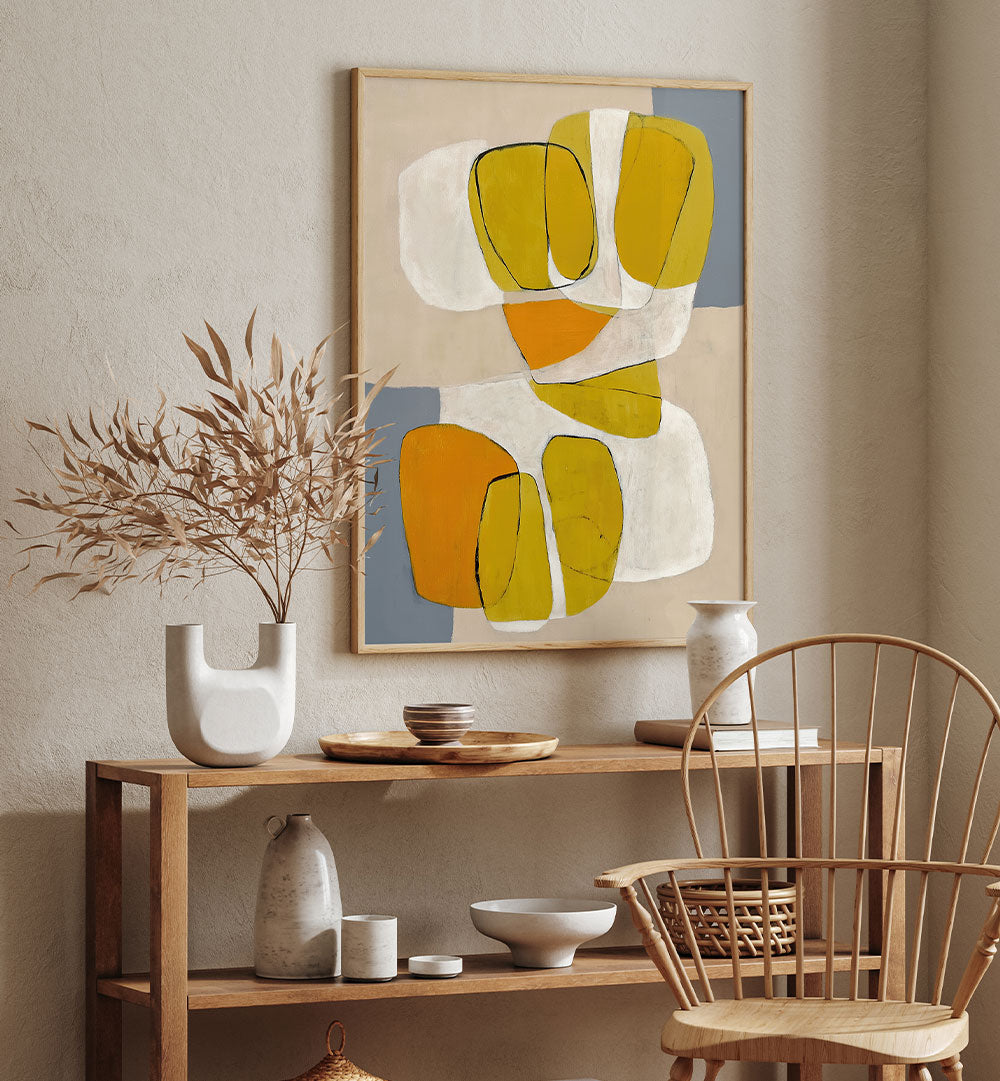 MID CENTURY ORGANIC SHAPES I