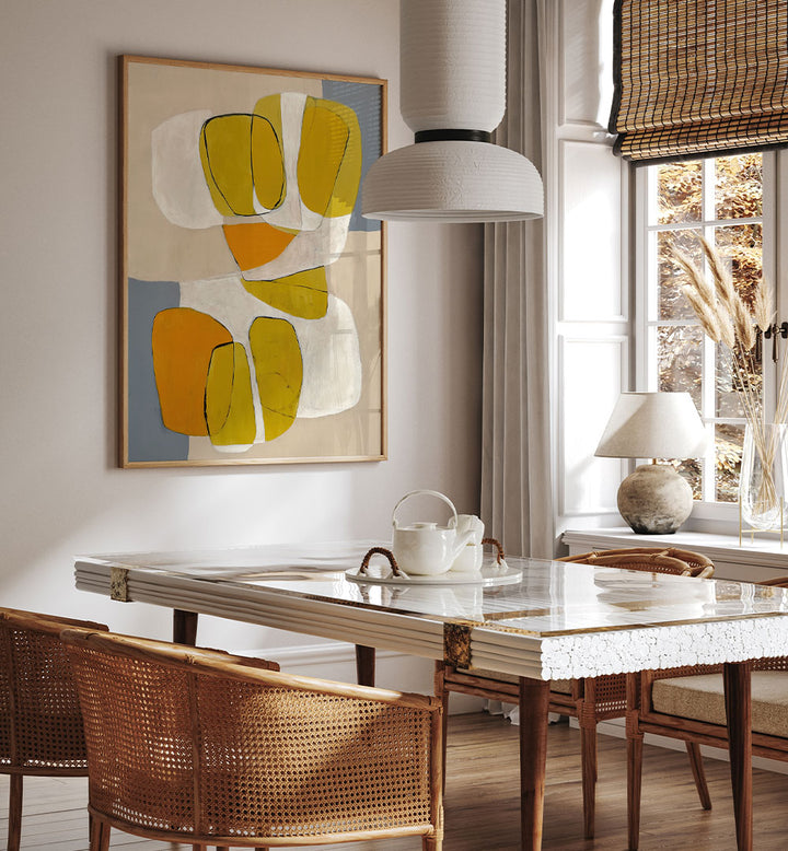 MID CENTURY ORGANIC SHAPES I