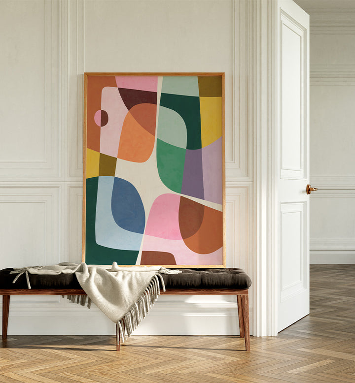 MIDCENTURY MODERN ABSTRACT