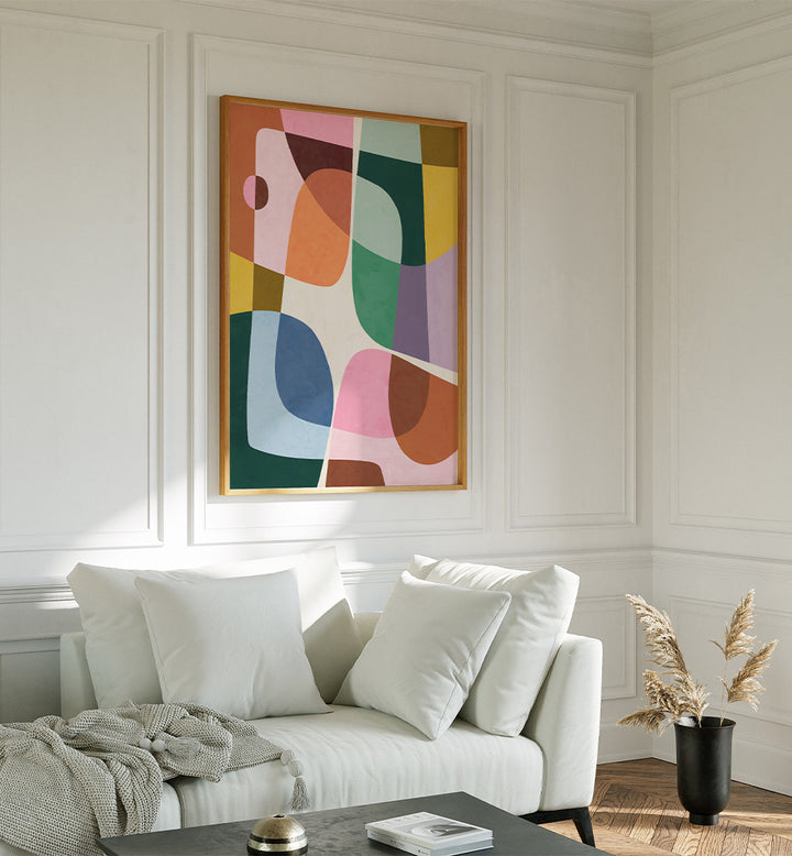 MIDCENTURY MODERN ABSTRACT