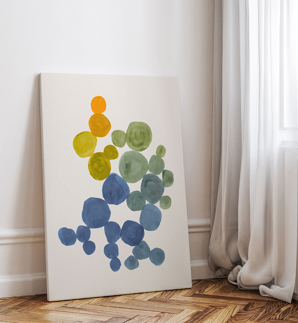 MIDNIGHT MOSAIC , ORGANIC FORMS