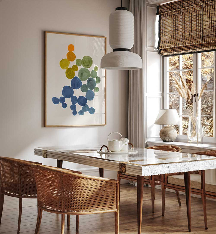 MIDNIGHT MOSAIC , ORGANIC FORMS