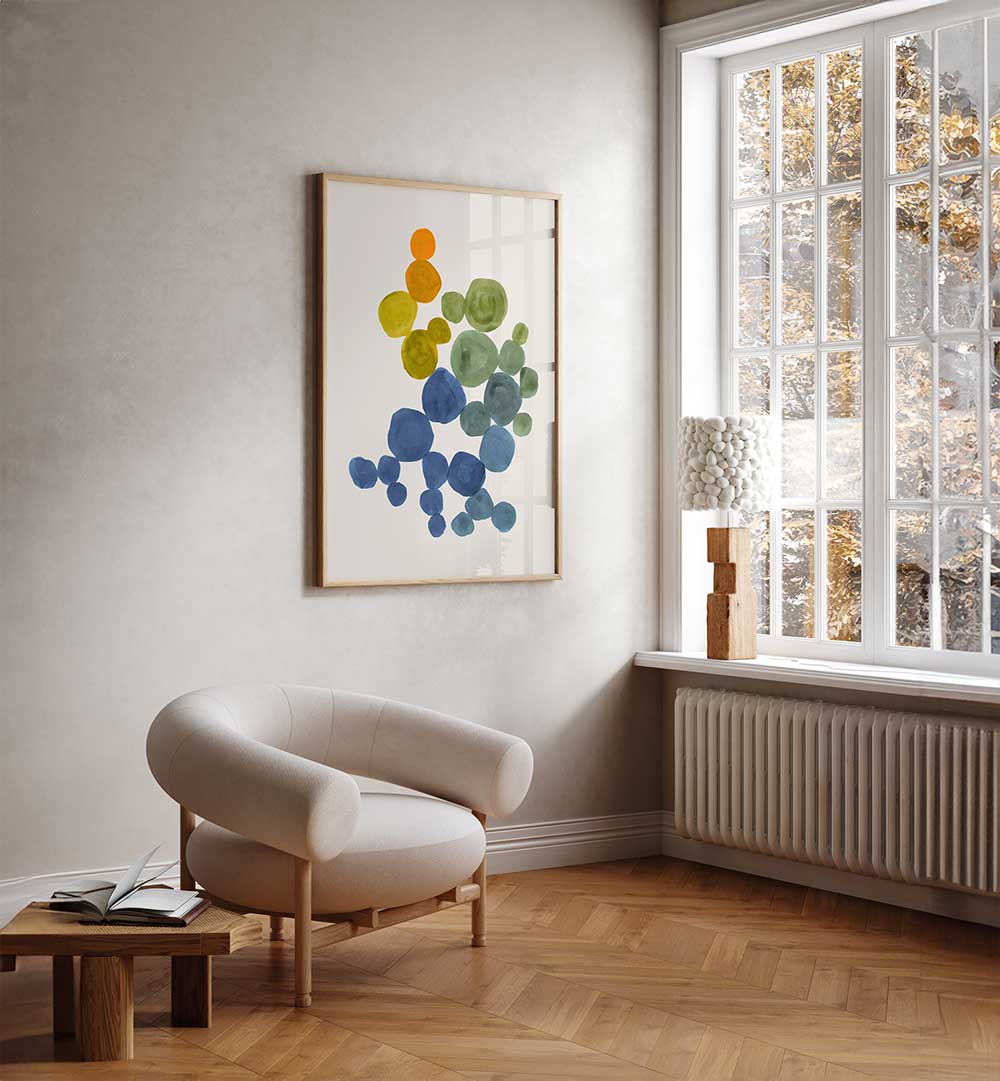 MIDNIGHT MOSAIC , ORGANIC FORMS