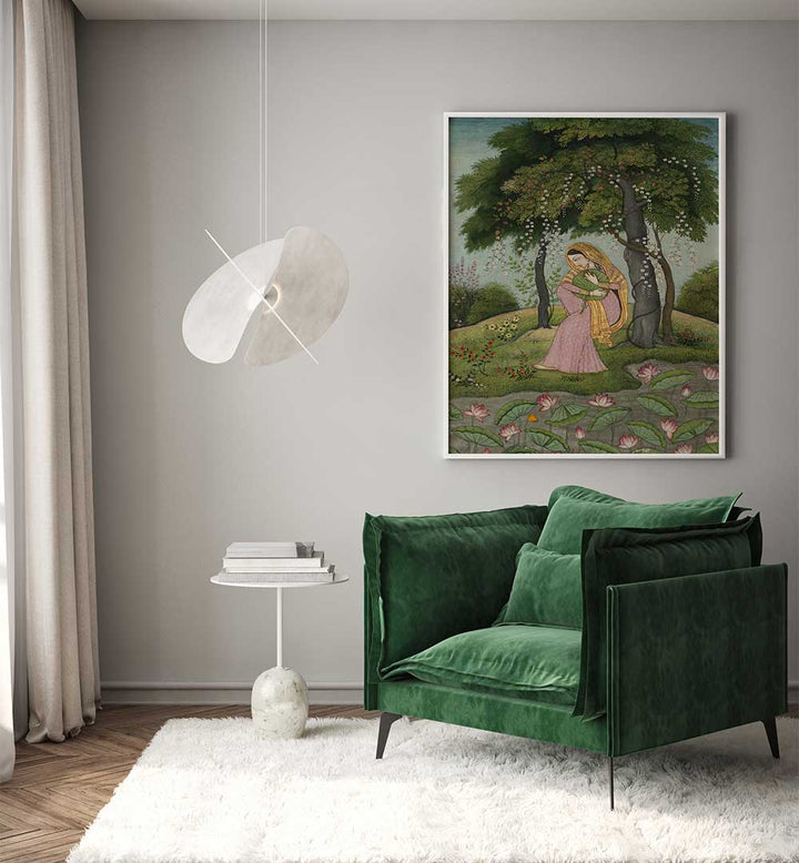 MILAN , INDIAN ART PAINTINGS