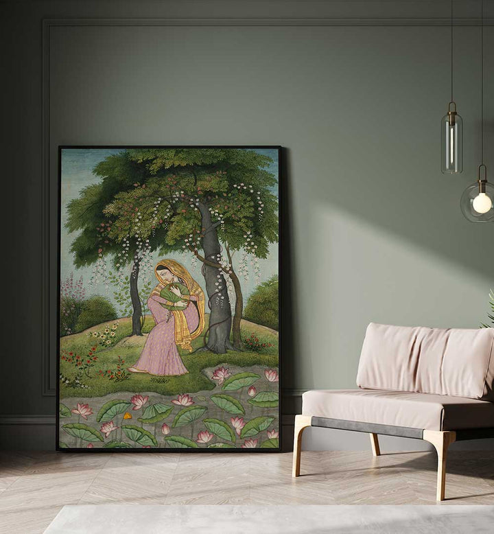 MILAN , INDIAN ART PAINTINGS