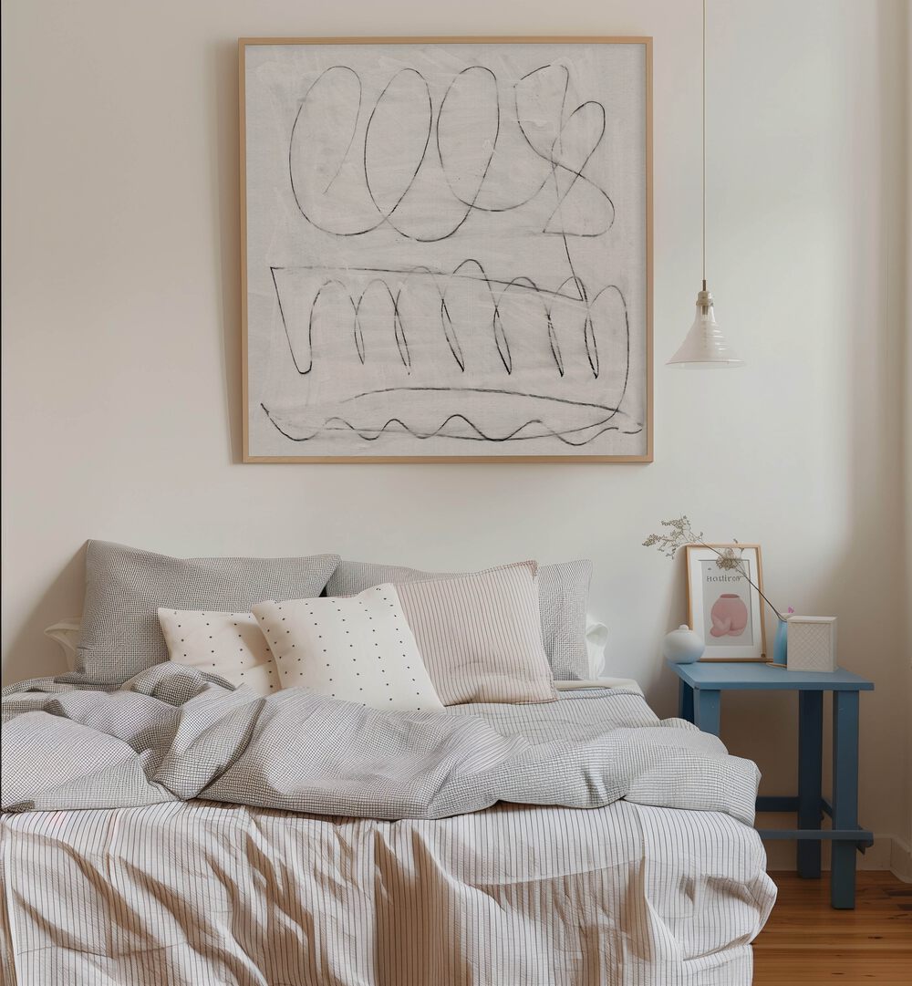 MILD, ABSTRACT PAINTINGS enhance your space with soothing colors and unique designs for tranquility and creativity.