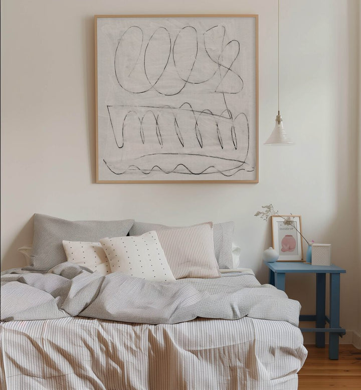 MILD, ABSTRACT PAINTINGS enhance your space with soothing colors and unique designs for tranquility and creativity.
