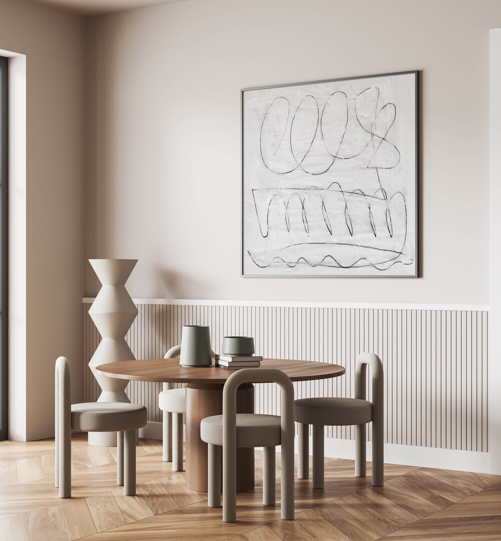 Mild, Abstract Paintings enhance your space with soothing colors and unique designs for tranquility and creativity.