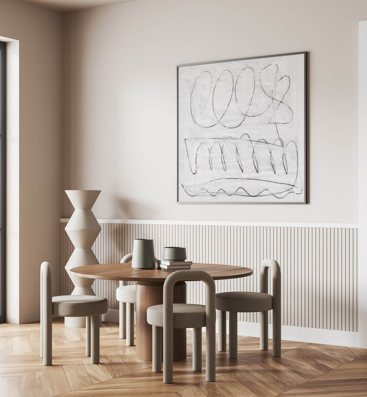 Mild, Abstract Paintings enhance your space with soothing colors and unique designs for tranquility and creativity.
