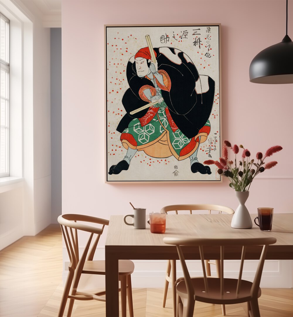 MIMASU GENNOSUKE NO NAMIWA, VINTAGE PAINTINGS